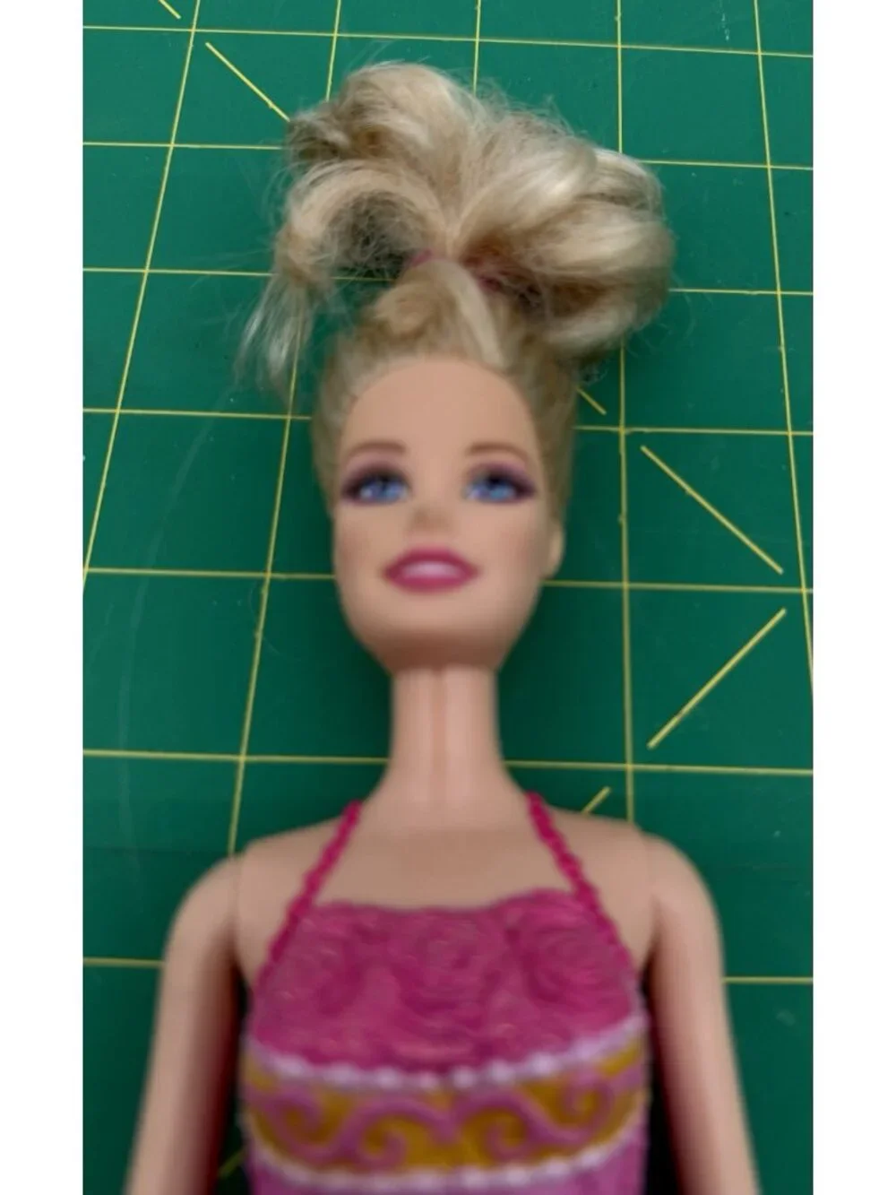 Barbie 2009 can